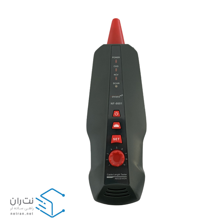 تستر شبکه نود یاب نویافا مدل NF-8601 - ورژن 5 (تک ریموت)-3
